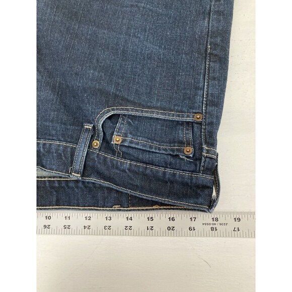 Levi’s Men’s Jeans 38x32 Blue Denim 511 Slim Fit Straight Leg Modern Casual - Picture 9 of 12